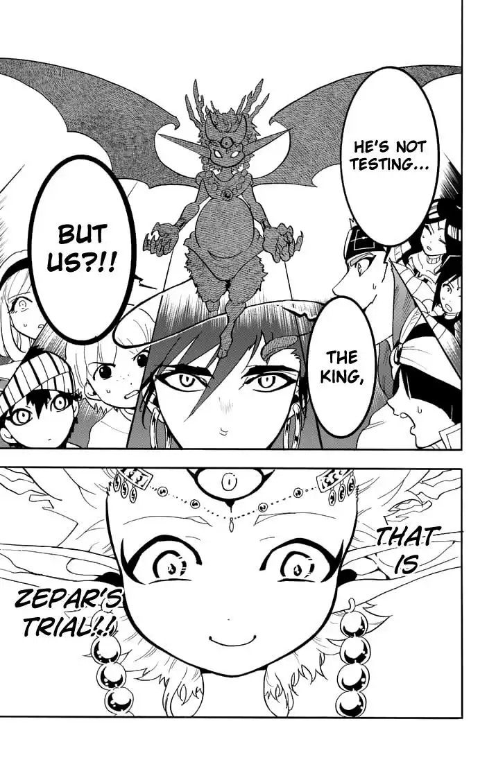 Magi - Sinbad no Bouken Chapter 95 3